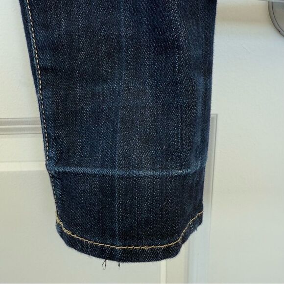 FIDELITY DENIM | Dark Blue Skinny Jean - Picture 3 of 14